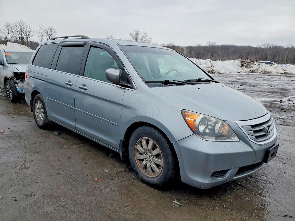 Photo 4 from auction – 2009 HONDA ODYSSEY with VIN 5FNRL38609B045401
