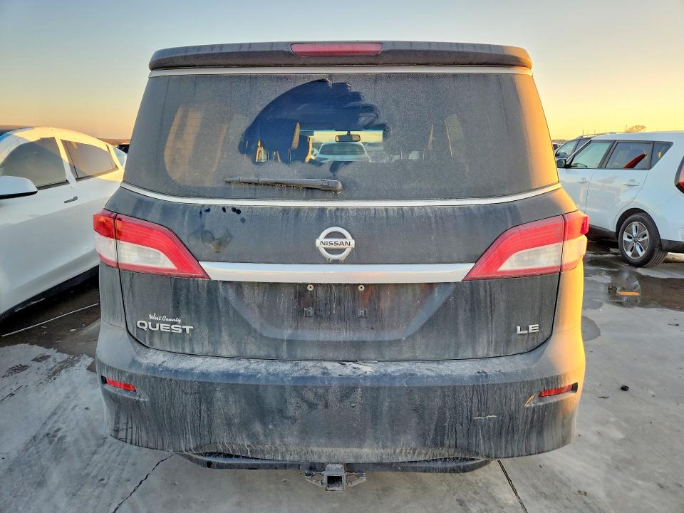 Photo 6 from auction – 2013 NISSAN QUEST with VIN JN8AE2KP2D9061366
