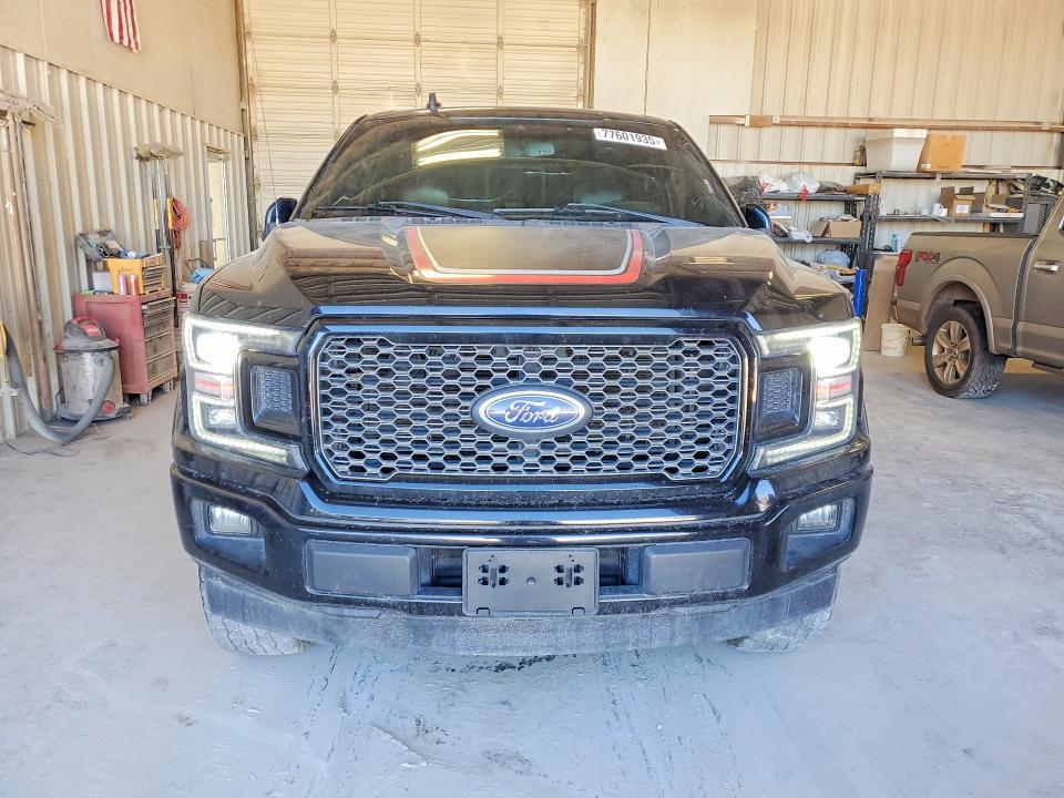 Photo 5 from auction – 2018 FORD F150 with VIN 1FTEW1CG2JFD03394