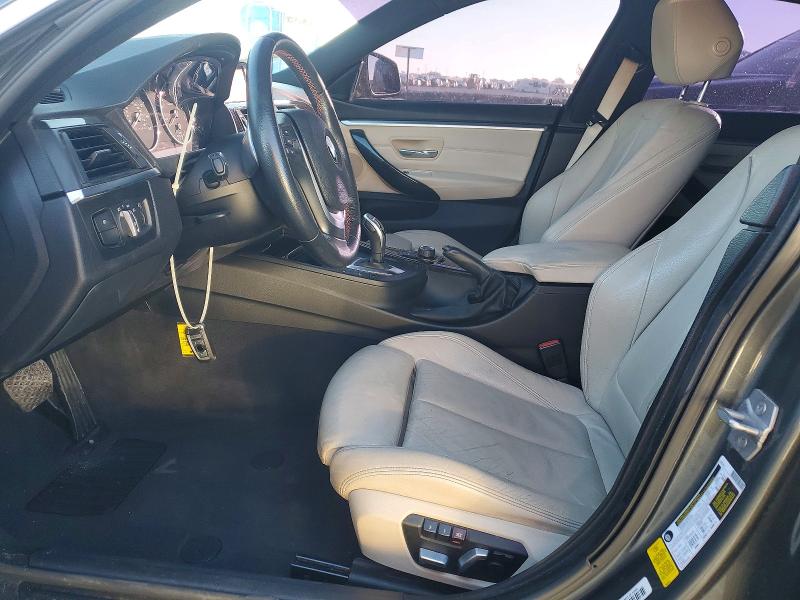 Photo 7 from auction – 2017 BMW 430I with VIN WBA4F7C30HG787644