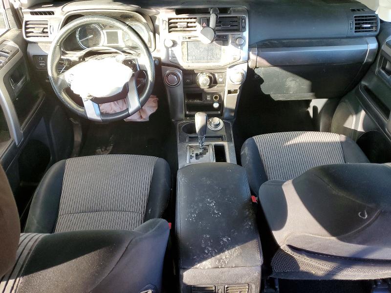 Photo 8 from auction – 2016 TOYOTA 4RUNNER with VIN JTEBU5JR5G5347257