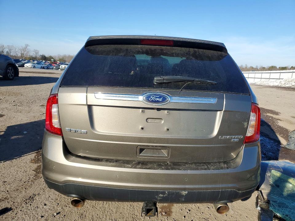 Photo 6 from auction – 2013 FORD EDGE LIMIT with VIN 2FMDK4KC0DBB00772
