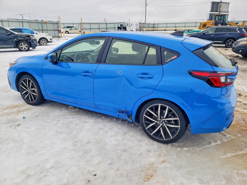 Photo 2 from auction – 2024 SUBARU IMPREZA SP with VIN JF1GUAFC9R8333280