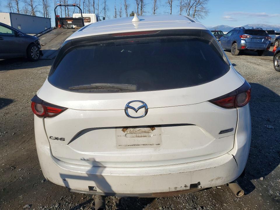 Photo 6 from auction – 2018 MAZDA CX-5 with VIN JM3KFADMXJ1464894