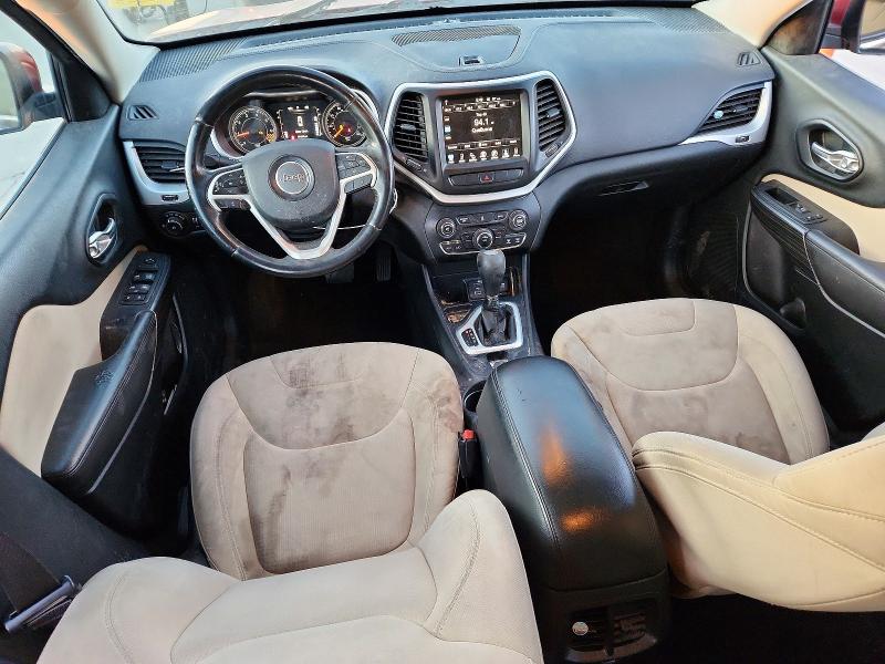 Photo 8 from auction – 2015 JEEP CHEROKEE L with VIN 1C4PJLCB9FW616537