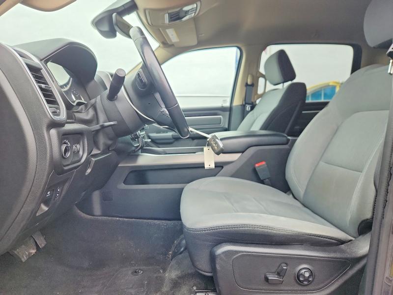 Photo 7 from auction – 2019 RAM 1500 with VIN 1C6RRFFG0KN817390