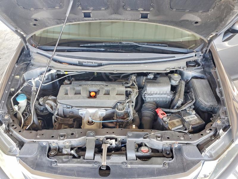 Photo 11 from auction – 2012 HONDA CIVIC LX with VIN 19XFB2F55CE316962