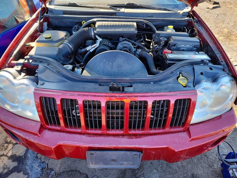Photo 12 from auction – 2005 JEEP GRAND CHEROKEE with VIN 1J4GR48K35C628541
