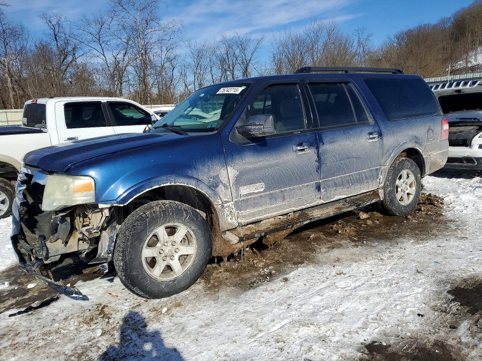 FORD EXPEDITION 2008 with VIN 1FMFK16598LA83964 - Photo from auction