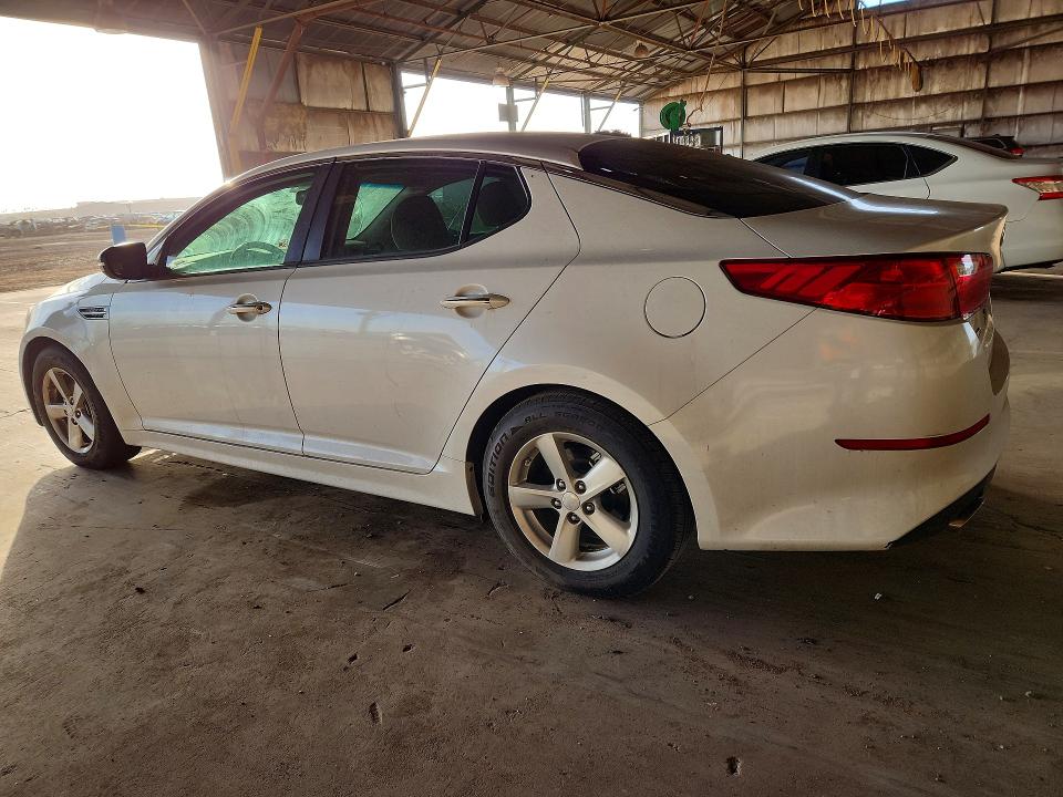 Photo 2 from auction – 2015 KIA OPTIMA LX with VIN KNAGM4A75F5538188