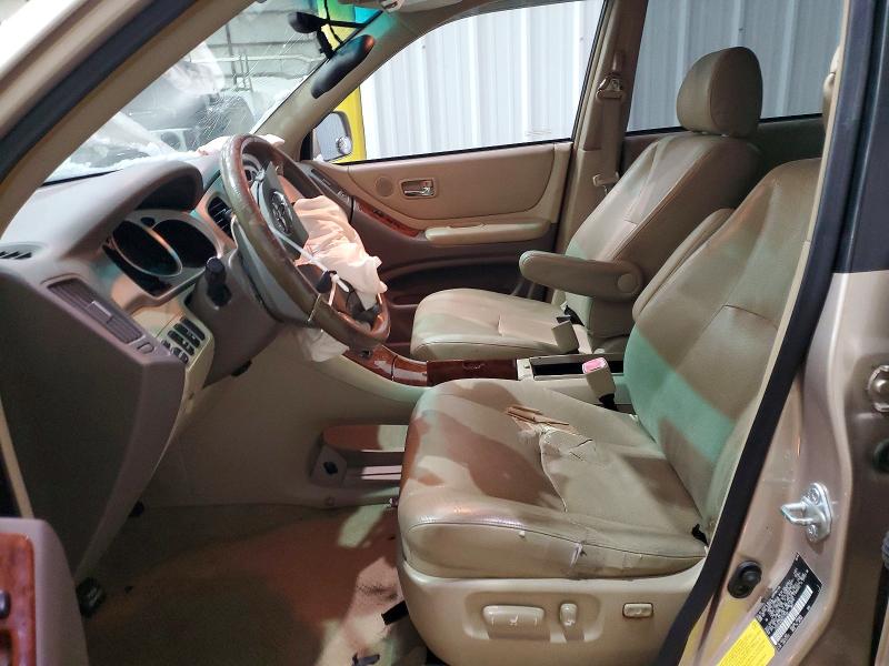 Photo 7 from auction – 2006 TOYOTA HIGHLANDER with VIN JTEEP21A060177169