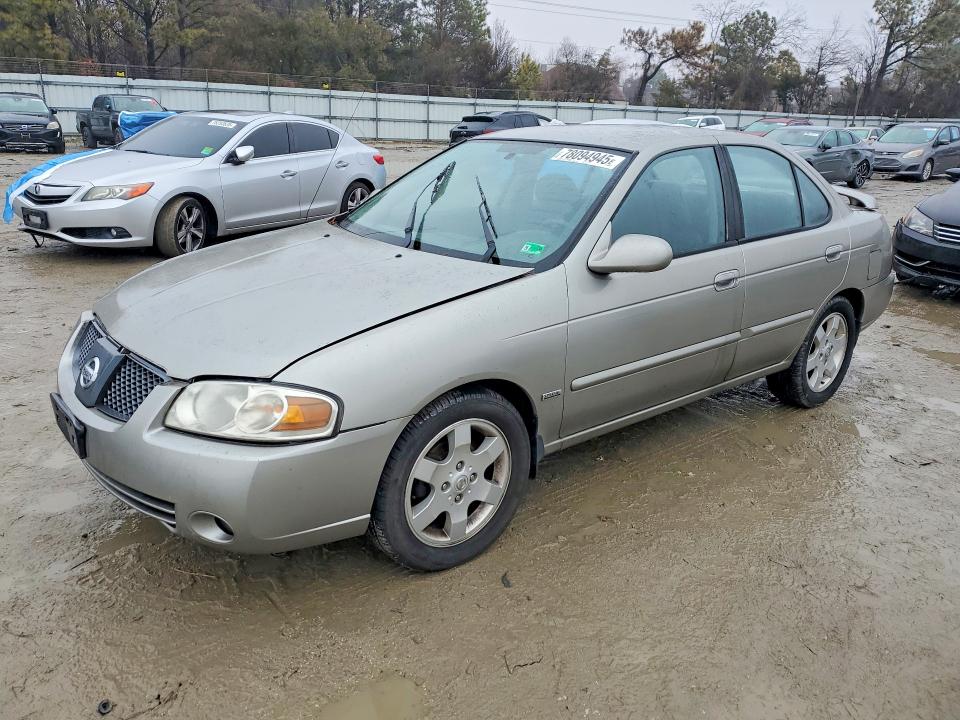 Photo 1 from auction – 2006 NISSAN SENTRA with VIN 3N1CB51D26L596264