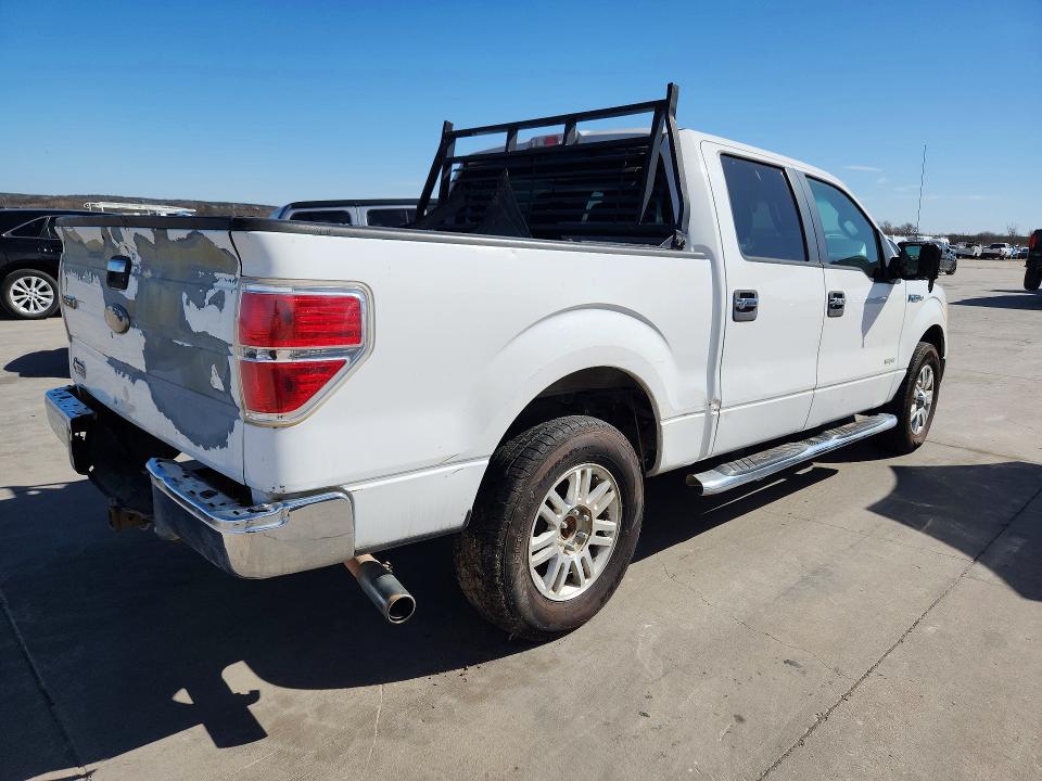 Photo 3 from auction – 2011 FORD F150 with VIN 1FTFW1CTXBKD85952