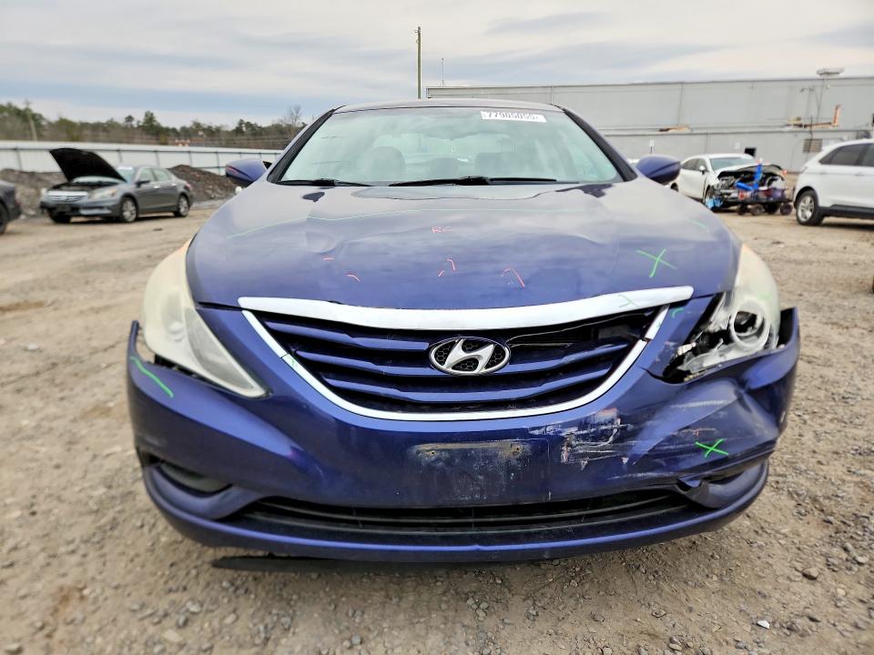 Photo 5 from auction – 2012 HYUNDAI SONATA GLS with VIN 5NPEB4AC6CH487938