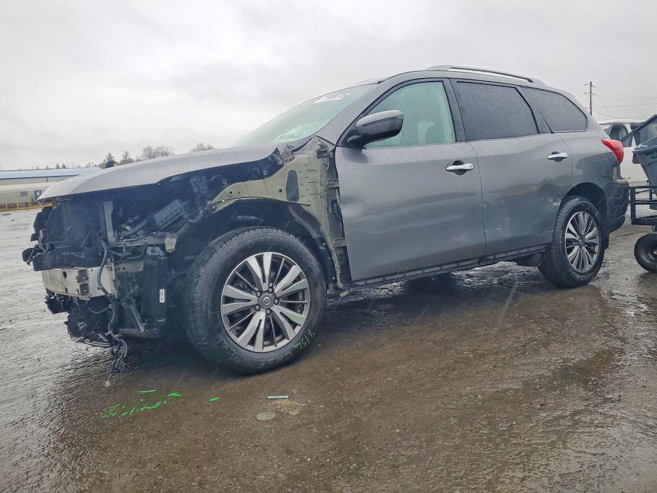 NISS PATHFINDER 2019 z numerem VIN 5N1DR2MM5KC611283 - Zdjęcie z aukcji