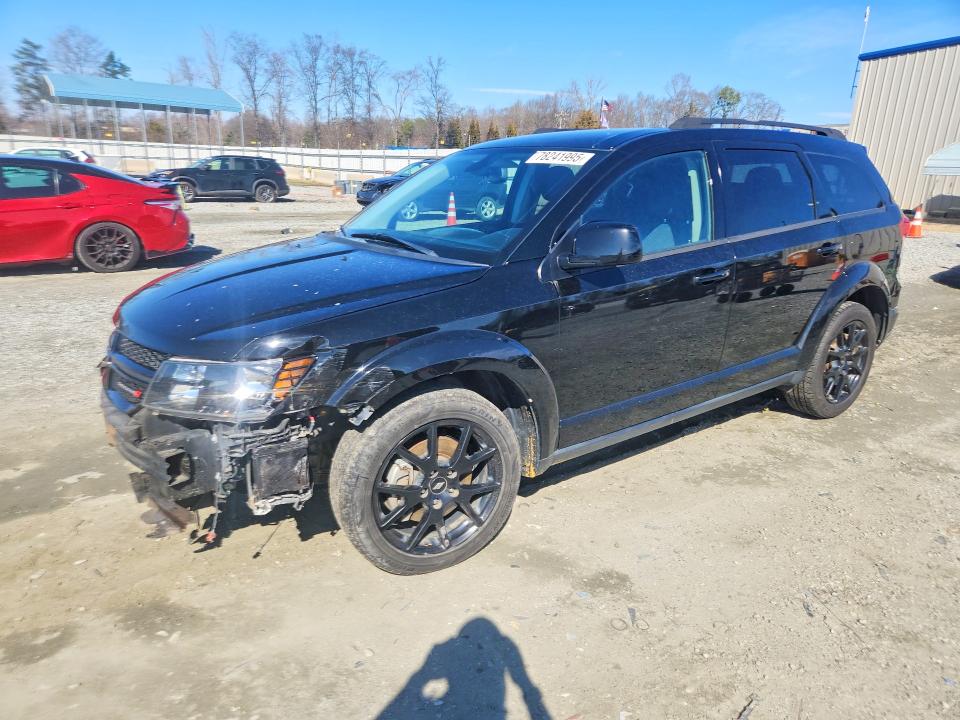 DODGE JOURNEY 2019 with VIN 3C4PDCBB5KT862848 - Photo from auction
