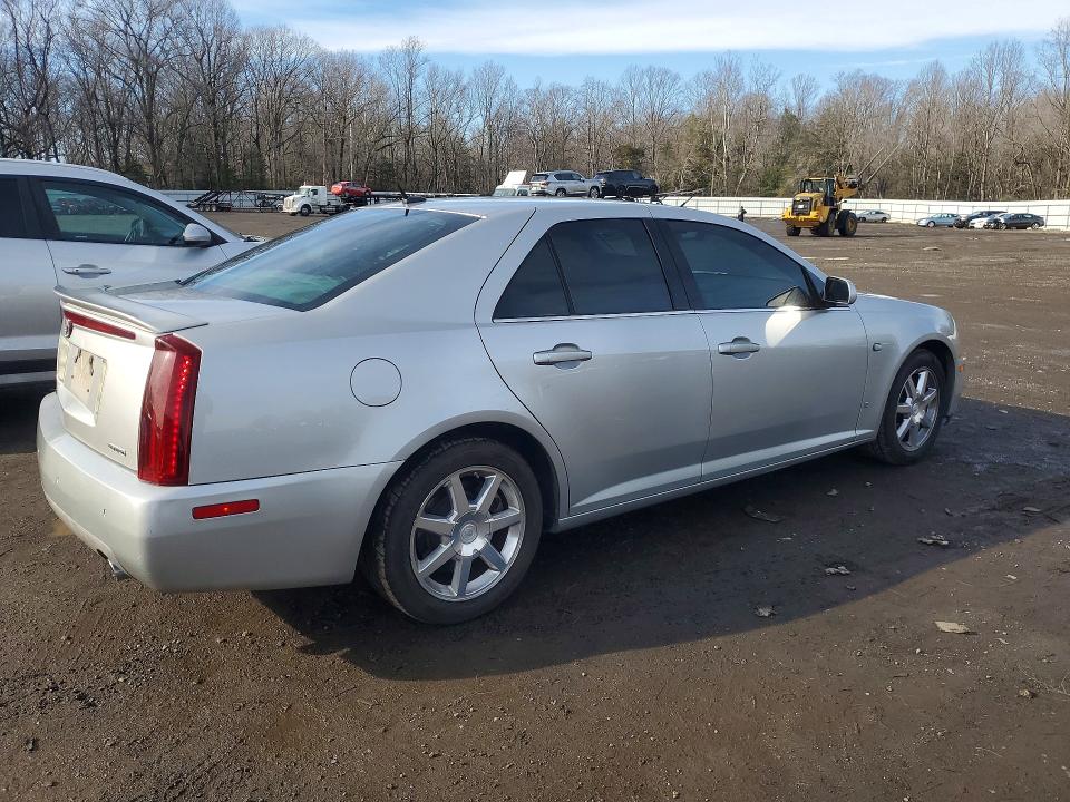 Photo 3 from auction – 2006 CADILLAC STS with VIN 1G6DC67A460131969