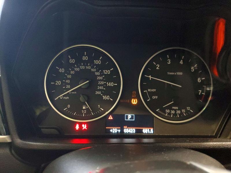 Photo 9 from auction – 2018 BMW X1 with VIN WBXHT3C35J5K23370