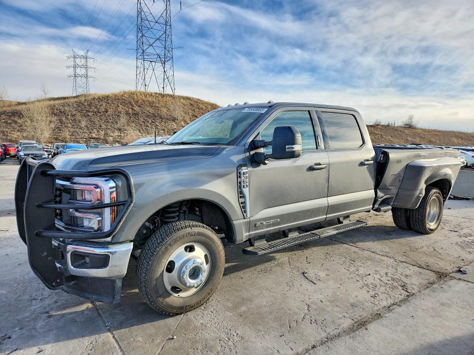 FORD F350 2026 with VIN 1FT8W3DT6TEC57260 - Photo from auction