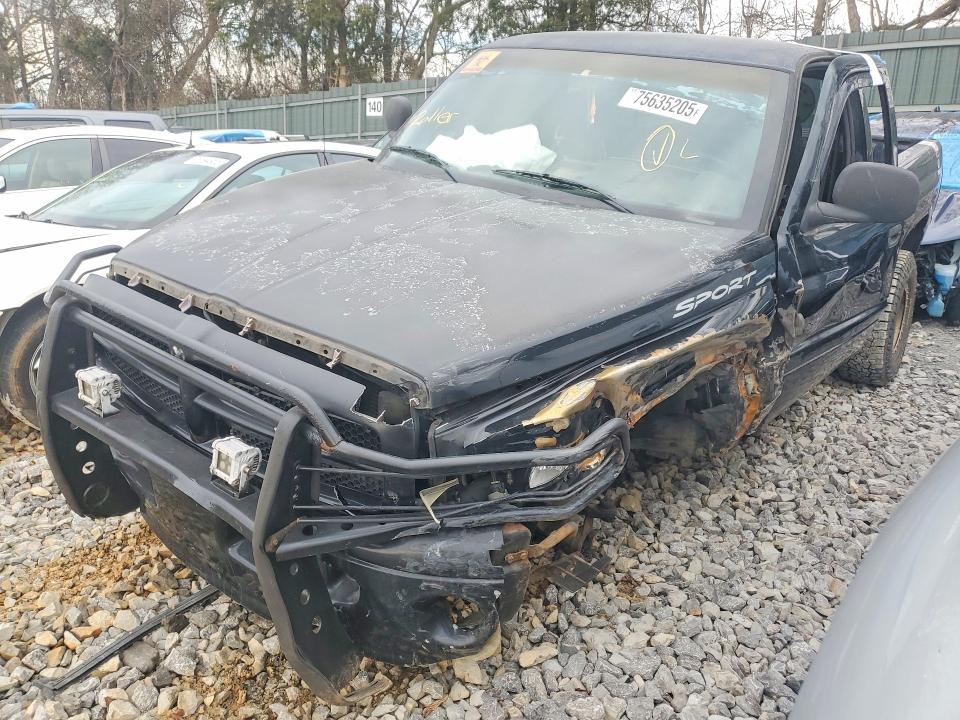 DODGE RAM 1500 2001 with VIN 1B7HF16Z91S738575 - Photo from auction