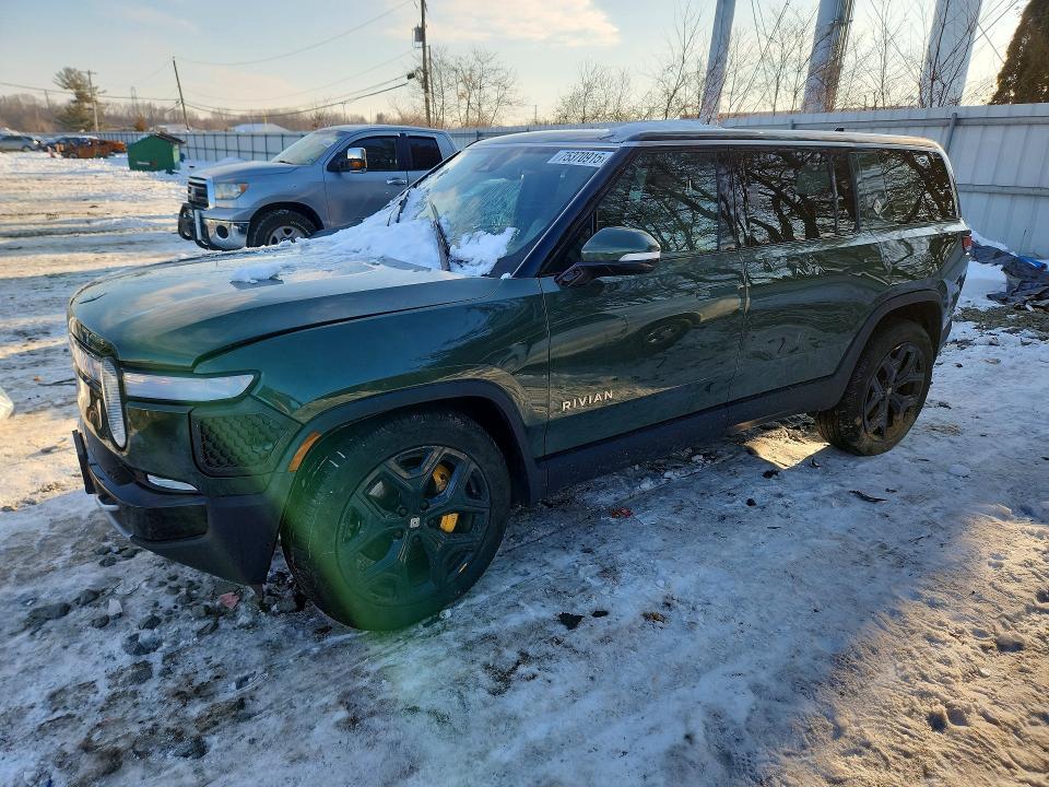 RIVIAN R1S LAUNCH 2022 with VIN 7PDSGABL0NN000455 - Photo from auction