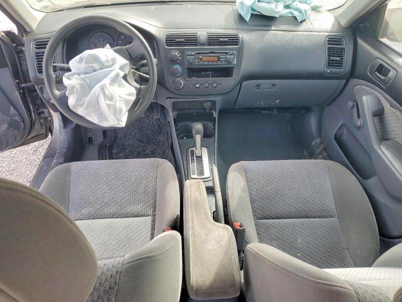 Photo 8 from auction – 2005 HONDA CIVIC with VIN 2HGES16345H546277