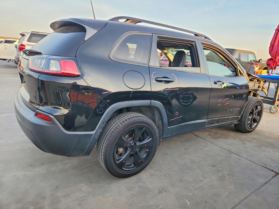 Photo 3 from auction – 2019 JEEP CHEROKEE with VIN 1C4PJLLB6KD411876