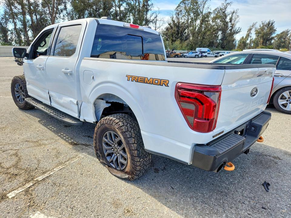 Photo 2 from auction – 2024 FORD F150 with VIN 1FTFW4L81RFA68948