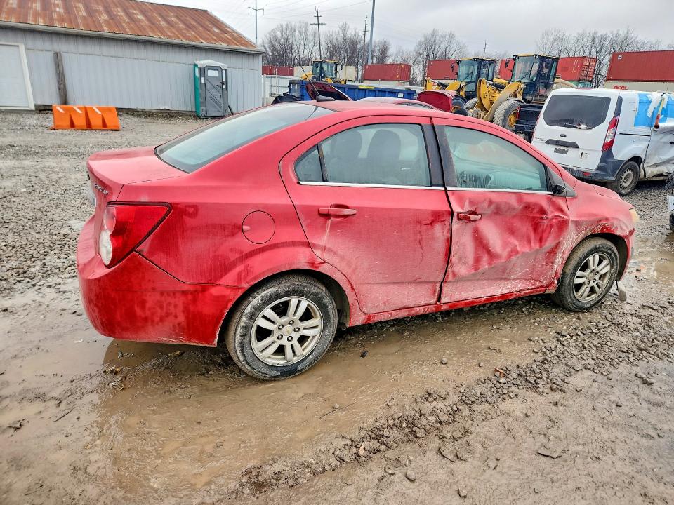 Zdjęcie 3 z aukcji – 2012 CHEVROLET SONIC z VIN 1G1JC5SH7C4106012