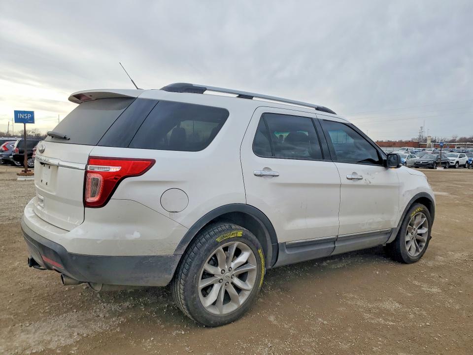 Photo 3 from auction – 2014 FORD EXPLORER with VIN 1FM5K8D81EGA42234
