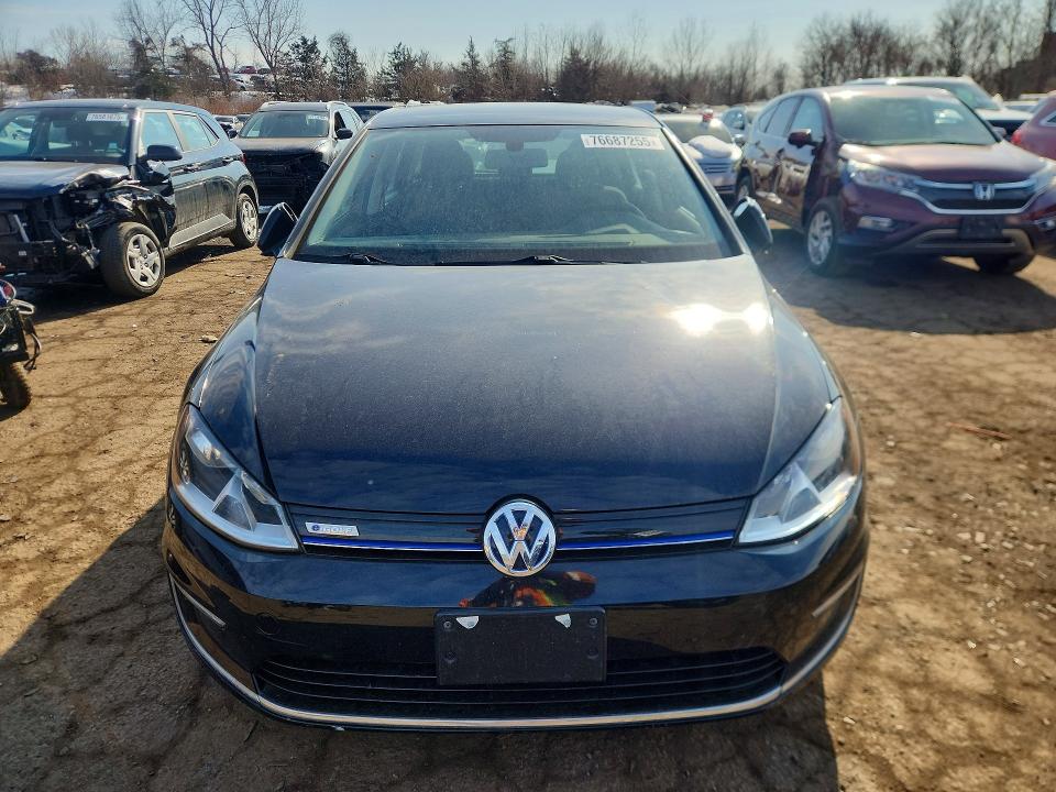 Photo 5 from auction – 2016 VOLKSWAGEN E-GOLF with VIN WVWKP7AU9GW911451
