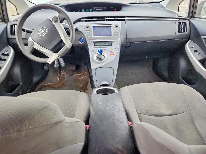 Photo 8 from auction – 2013 TOYOTA PRIUS with VIN JTDKN3DU6D5703829