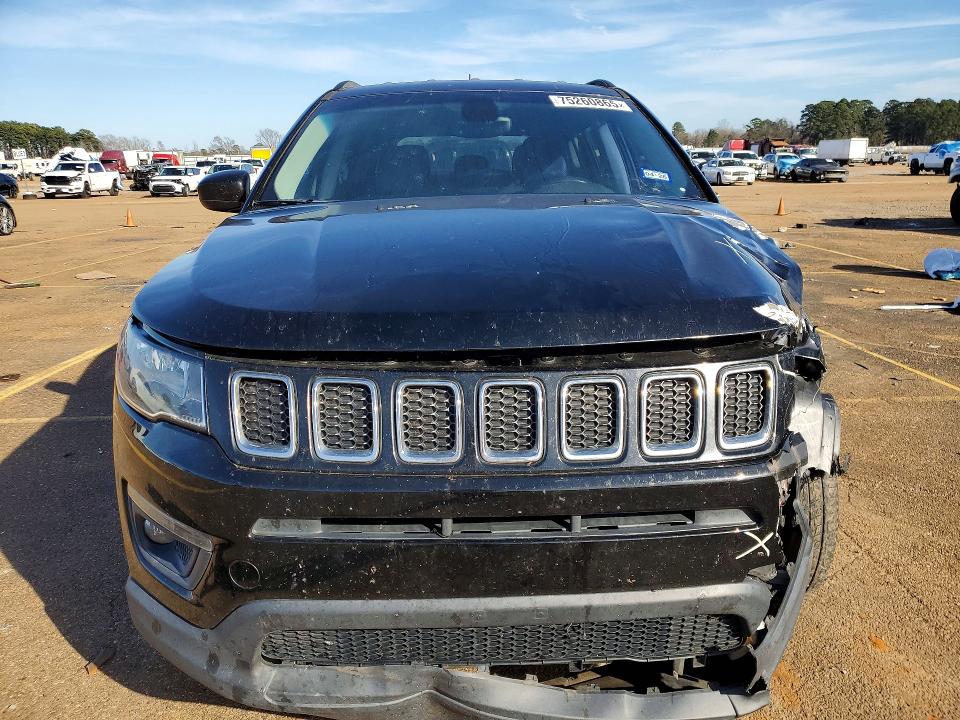 Photo 5 from auction – 2017 JEEP COMPASS with VIN 3C4NJCBBXHT672682