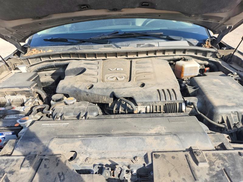 Photo 11 from auction – 2017 INFINITI QX80 with VIN JN8AZ2NE2H9153243