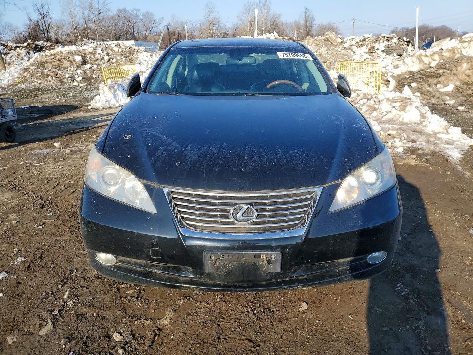 Photo 5 from auction – 2007 LEXUS ES 350 with VIN JTHBJ46G272010382