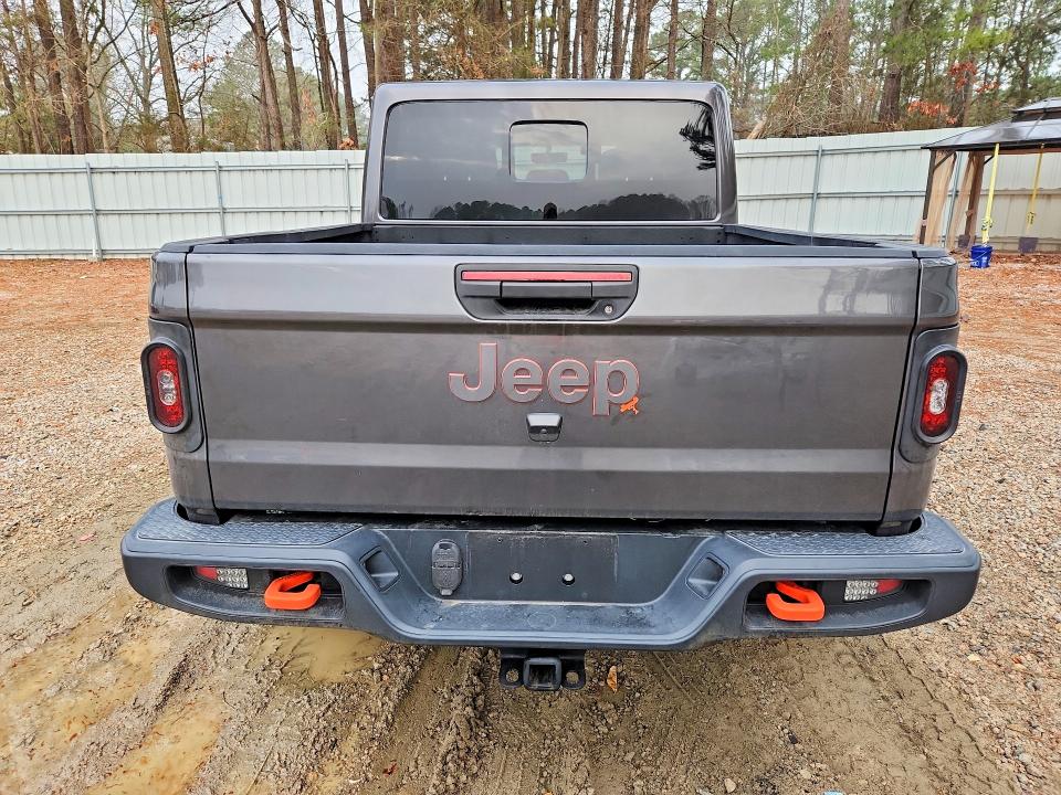 Photo 6 from auction – 2022 JEEP GLADIATOR with VIN 1C6JJTEG1NL133775