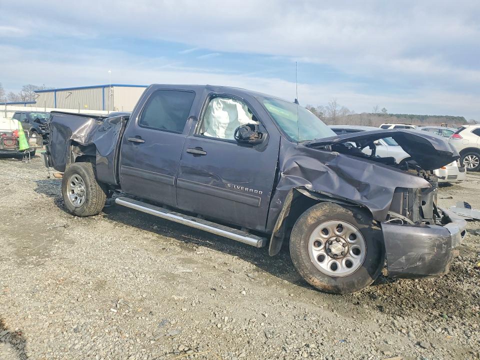 Photo 4 from auction – 2010 CHEVROLET SILVERADO with VIN 3GCRCREA2AG160107
