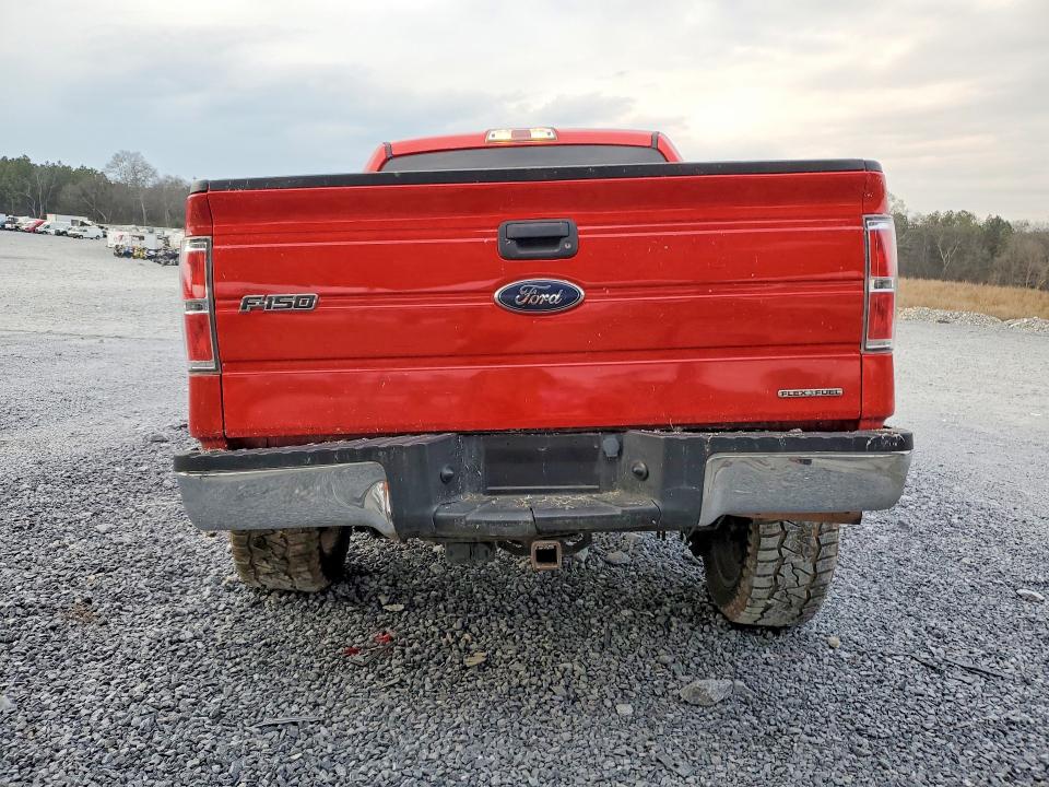Photo 6 from auction – 2014 FORD F150 with VIN 1FTFW1EF2EFC84179