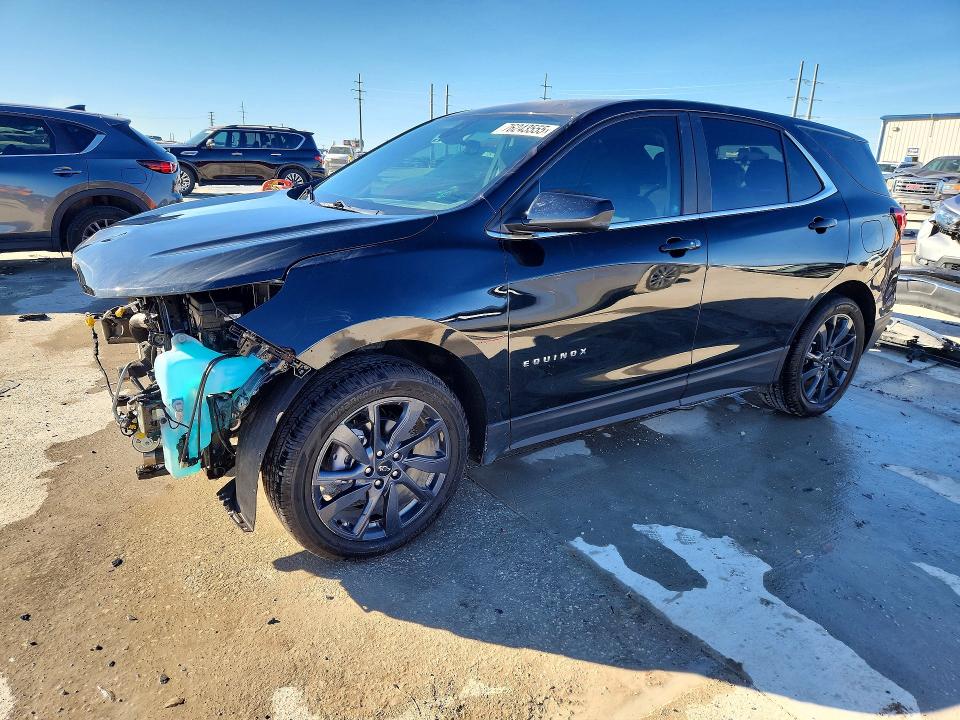 CHEVROLET EQUINOX 2024 with VIN 3GNAXKEG9RL192981 - Photo from auction
