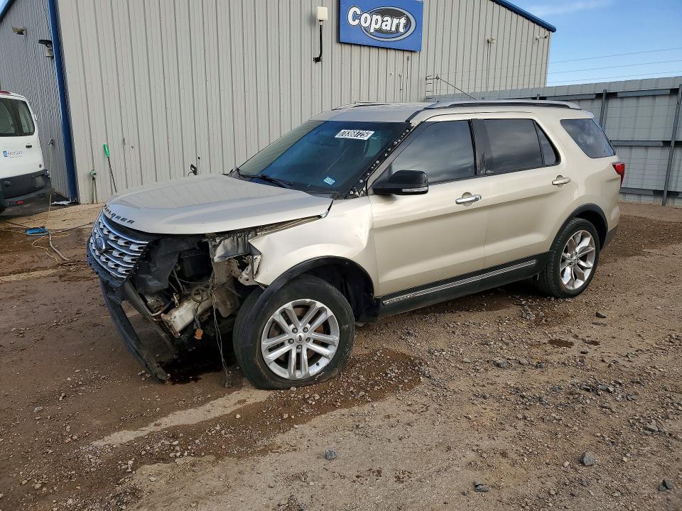 FORD EXPLORER 2017 with VIN 1FM5K7D82HGA27238 - Photo from auction