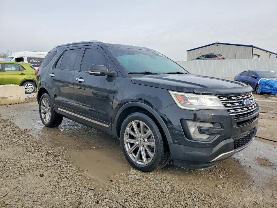 Photo 4 from auction – 2017 FORD EXPLORER with VIN 1FM5K8F88HGB89975
