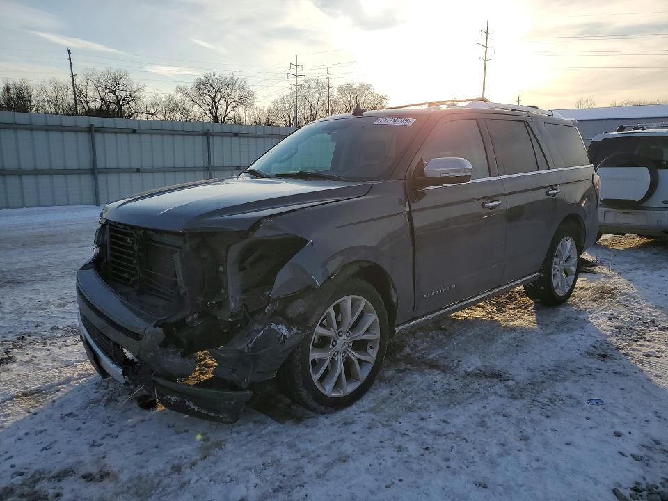 FORD EXPEDITION 2019 with VIN 1FMJU1MT7KEA80773 - Photo from auction