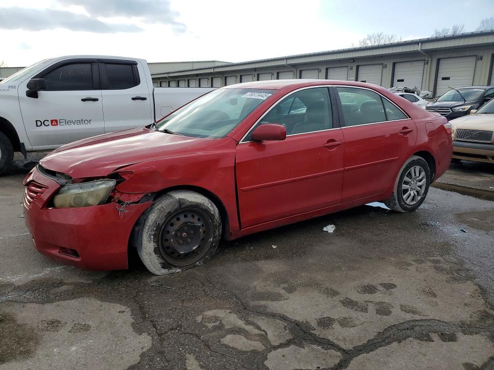 Photo 1 from auction – 2009 TOYOTA CAMRY BASE with VIN 4T1BE46K59U339266