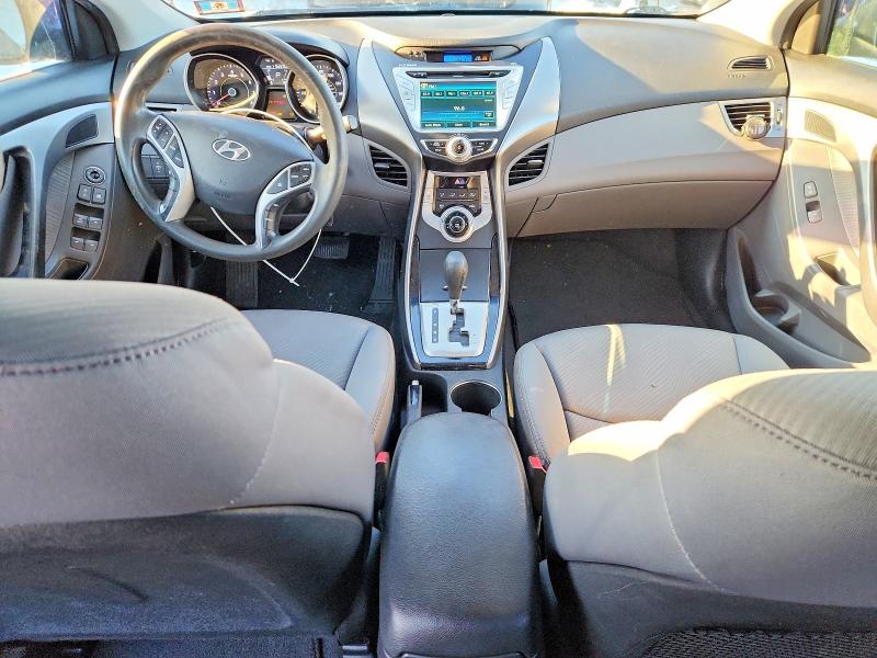 Photo 8 from auction – 2011 HYUNDAI ELANTRA with VIN 5NPDH4AE3BH020342