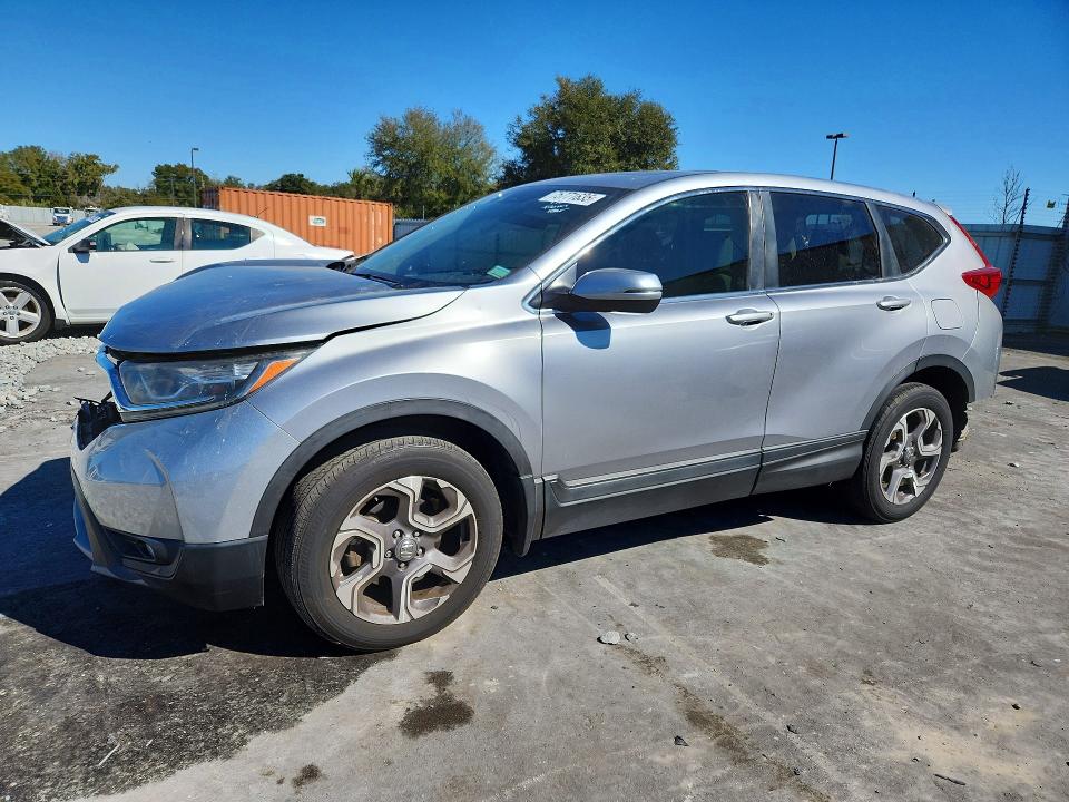 HONDA CR-V 2019 with VIN 7FARW2H57KE033409 - Photo from auction