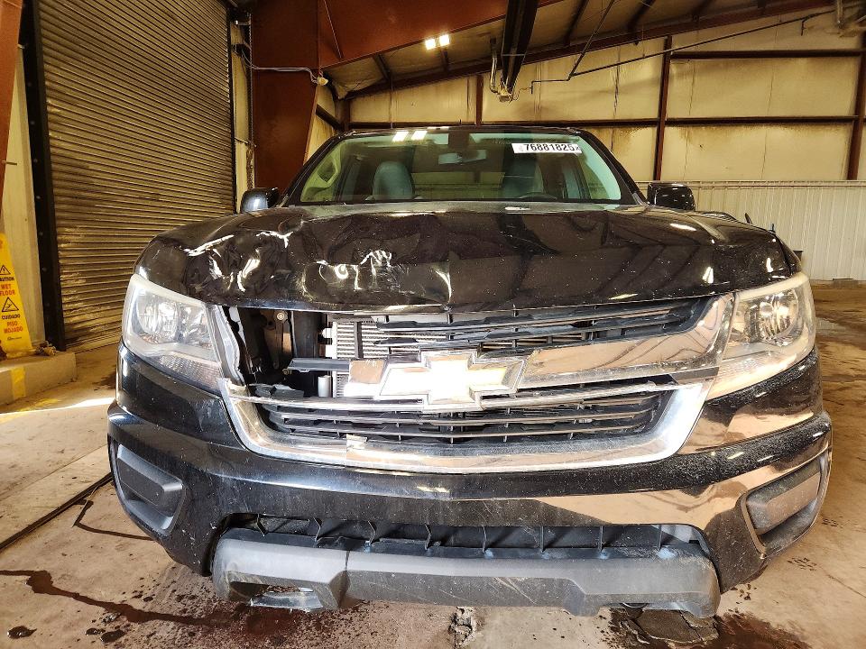 Photo 5 from auction – 2016 CHEVROLET COLORADO with VIN 1GCHTBE36G1295716