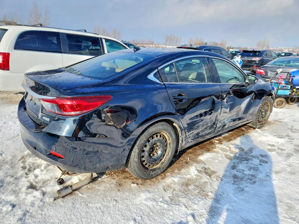 Photo 3 from auction – 2014 MAZDA 6 with VIN JM1GJ1W52E1113650