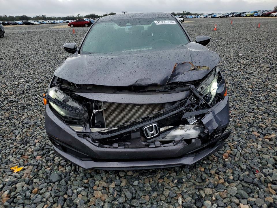 Photo 5 from auction – 2020 HONDA CIVIC SPOR with VIN 2HGFC2F86LH507433