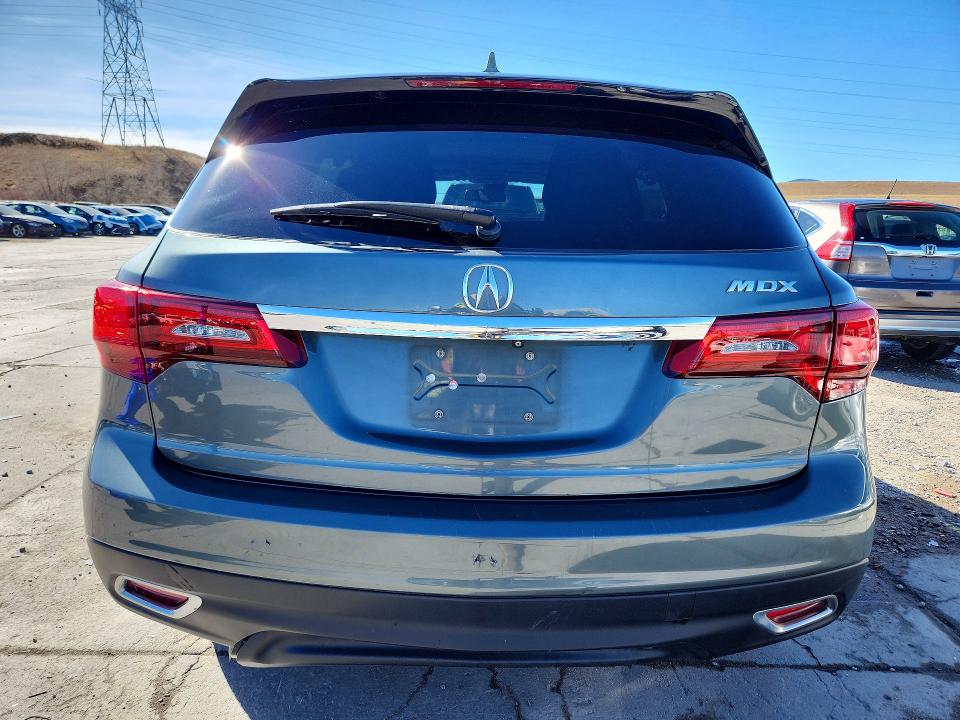 Photo 6 from auction – 2015 ACURA MDX with VIN 5FRYD3H46FB002053