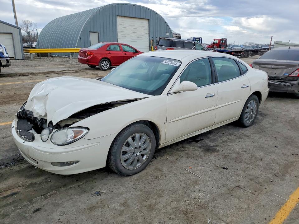 BUICK LACROSSE 2007 with VIN 2G4WD582071145454 - Photo from auction